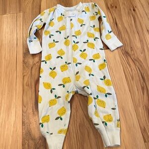 Hanna Andersson Lemon PJs